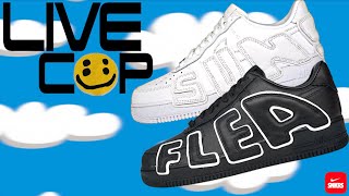 LIVE COP CPFM AIR FORCE 1 LOWS RAFFLE GOING LIVE [upl. by Dorfman]