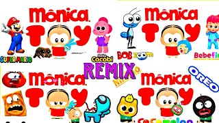 Monica Toy Intro Logo Remix Parody Effects [upl. by Essy]