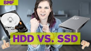 HDD vs SSD  Lo bueno lo malo y lo feo [upl. by Adar671]