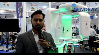 Hybrid Combination of OPG Ceph CBCT all in One Device only with Genoray  Expodent 2019 [upl. by Nitsraek680]