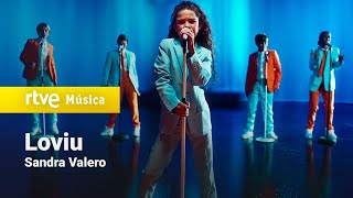 Sandra Valero  quotLoviuquot  Eurovisión Junior 2023 [upl. by Ardis]