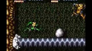 TAS Battletoads in Battlemaniacs SNES in 1908 by FODA amp Nick Vatcher [upl. by Yrekcaz]