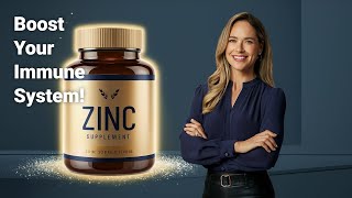 The Role of Zinc in Immune Health [upl. by Nonnahsed]