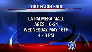 Job fair offering opportunities for young people seeking summer employment [upl. by Mun]