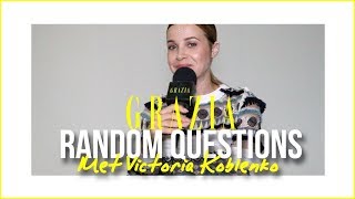 DE GROOTSTE ANGST VAN VICTORIA KOBLENKO  Random Questions [upl. by Strade]