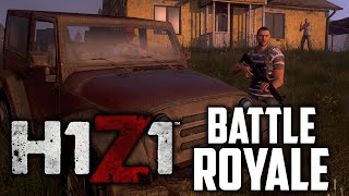 DE POLITIE ACHTERVOLGING  H1Z1 Battle Royale 2 [upl. by Harlamert775]