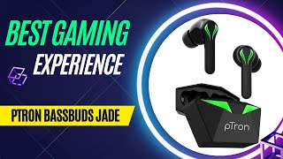 pTron Bassbuds Jade Gaming Earbuds  VleBazaar Review [upl. by Aristotle189]