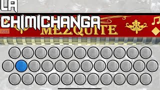 La Chimichanga  SC9  Acordeon Mezquite CUMBIA [upl. by Cleo]