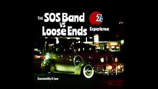 THE SOS BAND VS LOOSE ENDS EXPERIENCE [upl. by Nyllewell]