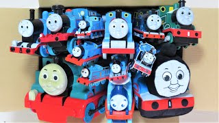 Thomas amp Friends My new toys come out of the box Trackmaster Plarail RiChannel [upl. by Nanreit]