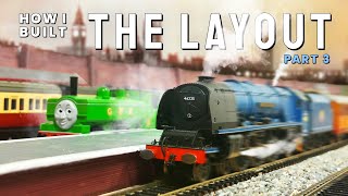 How I Built the Layout Part 3 — Tugs Trains [upl. by Xino]