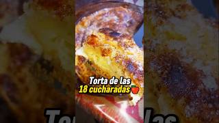 Torta 18 Cucharadas  Torta Haragana🍎🍎 [upl. by Irt876]