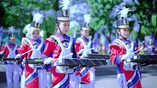 Performance Drumband Genta Bahana Blambangan SDN 1 Genteng Festival Drumband Ethnic Banyuwangi 2024 [upl. by Ano985]