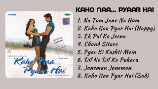 Kaho Naa Pyaar Hai Full Album Jukebox  Hrithik Roshan amp Ameesha Patel  Rajesh Roshan [upl. by Marras]