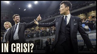 INTER e JUVE a livello economico chi è messo peggio [upl. by Netneuq]