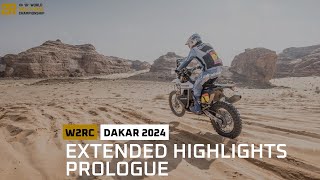 Extended highlights  Prologue  Dakar2024  W2RC [upl. by Ahmad]