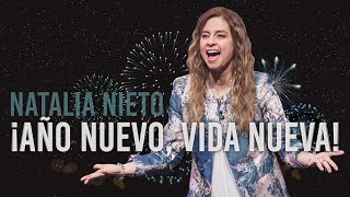 📺 Año Nuevo Vida Nueva  Natalia Nieto  3 Enero 2021  Prédicas Cristianas [upl. by Nigen55]