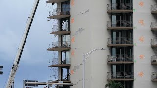 Condo board boss warned of damage before collapse [upl. by Llezniuq743]