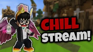 Chill BedWars Stream Blockman Go [upl. by Nolahc]