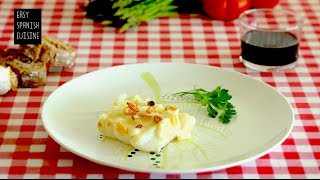 CODE IN PILPIL SAUCE RECIPE BACALAO AL PILPILSPANISH CUISINE [upl. by Rehpotsyrk330]