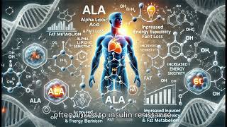 How Alpha Lipoic Acid ALA Supports Fat Metabolism and Weight Loss [upl. by Ballou]