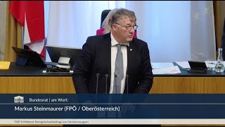 Markus Steinmaurer  Erdgasabgabegesetz Elektrizitätsabgabegesetz  762023 [upl. by Fitalludba]