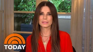 Sandra Bullock Talks About ‘The Unforgivable’ And Adoption [upl. by Kyte]