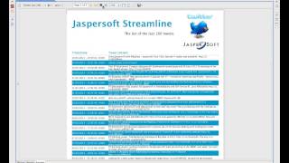 Jaspersoft Tech Talks Episode 05 Meet the Jaspersoft Studio Developers [upl. by Byram202]