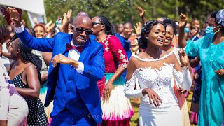 Best TanzanianKenyan Wedding Dance 2022Joy weds JeremiahLuyha amp Swahili [upl. by Eerual]