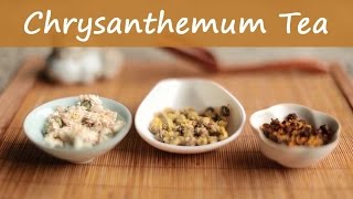 3 Types of Chinese Chrysanthemum Flower Tea by Teasenz [upl. by Siduhey]