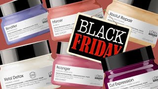 MASCARAS LOREAL PROFESSIONNEL NA BLACK FRIDAYQUAL VALE A PENA INVESTIR [upl. by Jaquiss]