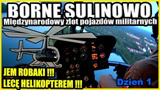 Zlot militarny Borne Sulinowo 2023 Dzień 1 [upl. by Av645]