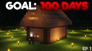 Surviving Minecrafts Scariest Mod for 100 Days in Hardcore [upl. by Mariquilla]