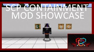 I ADDED SCP008 TO MY MOD  scp containment mod showcase [upl. by Yllitnahc]