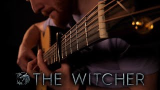 Toss a Coin to Your Witcher The Witcher OST  Fingerstyle Guitar Cover [upl. by Adim]