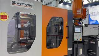 Plastic Injection Molding Machine 2 Platen 350 Ton Servo [upl. by Ivanna]