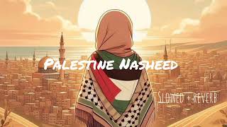 Palestine Nasheed  slowed  reverb [upl. by Nyliahs]