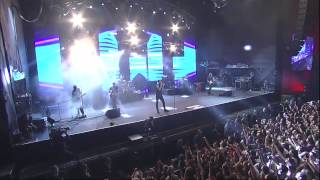 Maroon 5  Moves Like Jagger Live in Brasil [upl. by Kred]