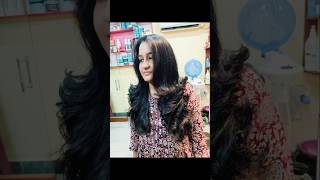 Long length Leyar ✨❤️✨ leyarcut longhair hairstyle vlogs dazzlebeauty haircare shrots song 😍 [upl. by Anirehtak]