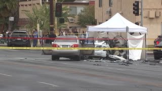 Innocent driver killed in violent crash at end of police chase in Winnetka [upl. by Ob895]