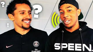 UN JOUEUR DU PSG RÉAGIT À LA VOIX DE KYLIAN MBAPPE [upl. by Oterol]