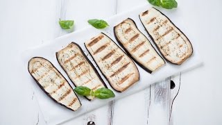 Tip van de Chef  Aubergines grillen [upl. by Teiluj]