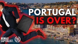 Americans Are Fleeing Portugal [upl. by Mikaela590]