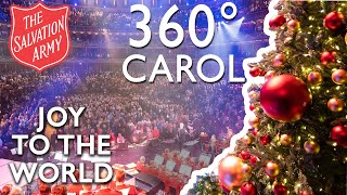 360° Christmas Carol  Joy to the World [upl. by Sedicla]