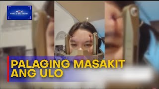 24anyos na babae arawaraw na sumasakit ang ulo naputukan na pala ng ugat sa utak [upl. by Bellew]