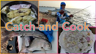 Catch and Cook  Behind Petro Rabigh Community  Tamimi Side [upl. by Annette718]