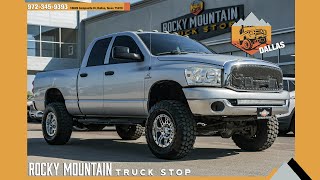 2009 Dodge Ram 2500 SLT 4X4 QUAD CAB  MANUAL  LIFTED W UPGRADES [upl. by Stiles]