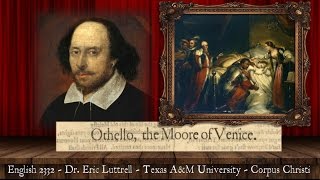 Shakespeares Othello Part 2 of 2 framing effects [upl. by Harlin75]