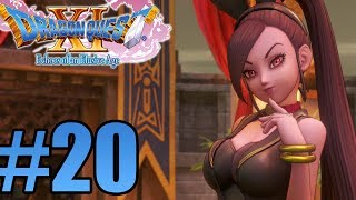 Dragon Quest 11 English Gameplay Walkthrough Part 20  Jinxed Jade Boss [upl. by Allsun]