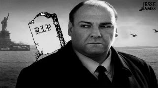 RIP James Gandolfini  Tony Soprano Tribute Hip Hop Rap Instrumental [upl. by Burd]